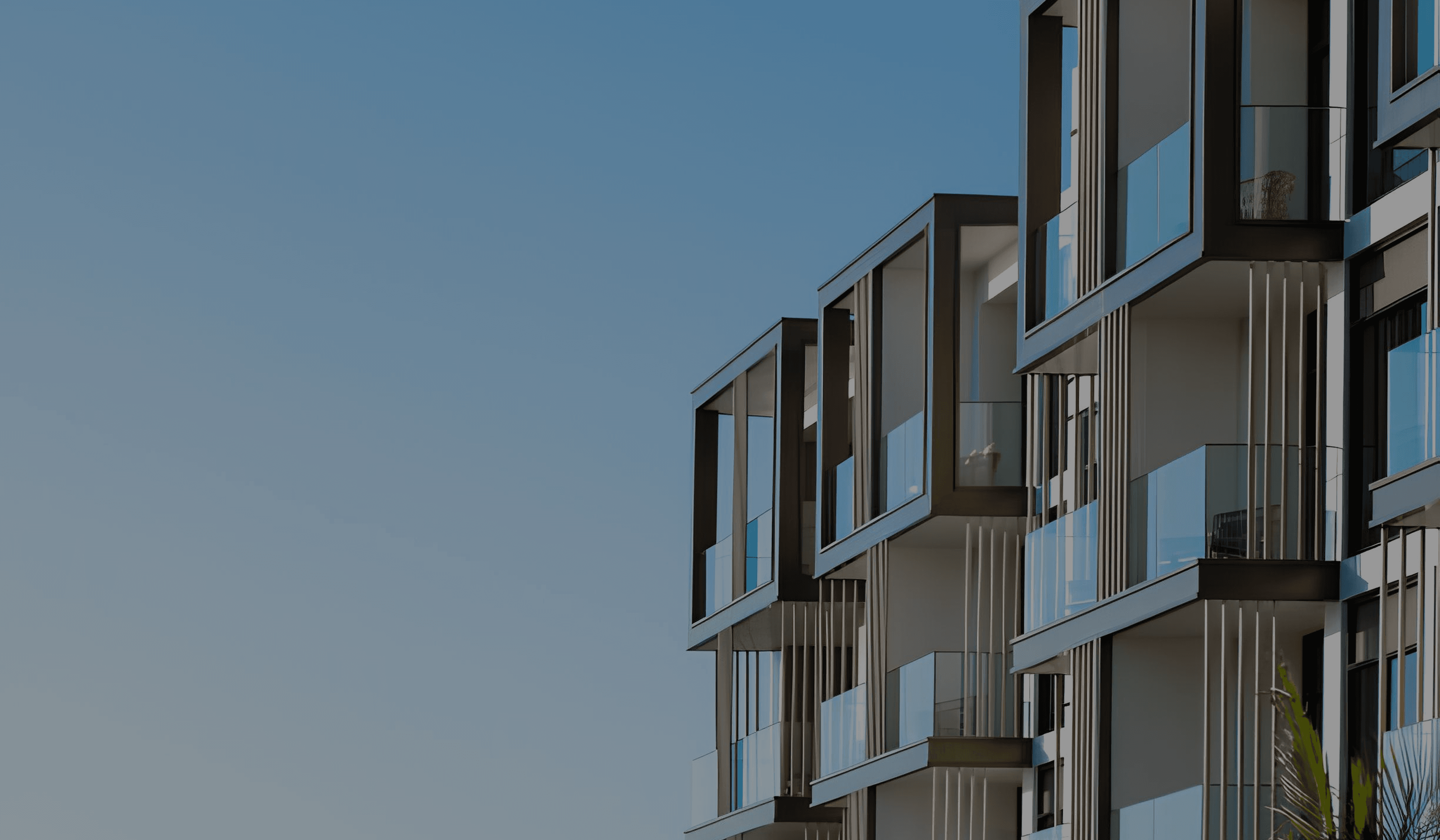 Modern residential building